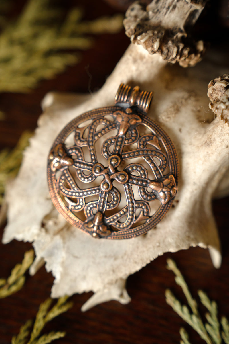 Mammen vikingasmycke, brons 