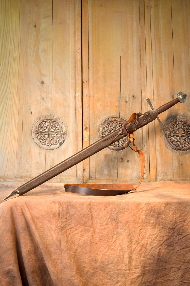 Temple Church zwaard, getemperd, semi-scherp