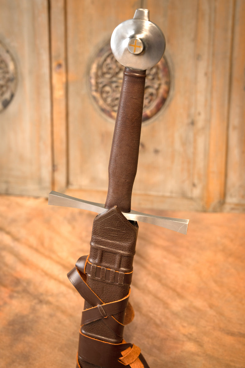 Temple Church zwaard, getemperd, semi-scherp