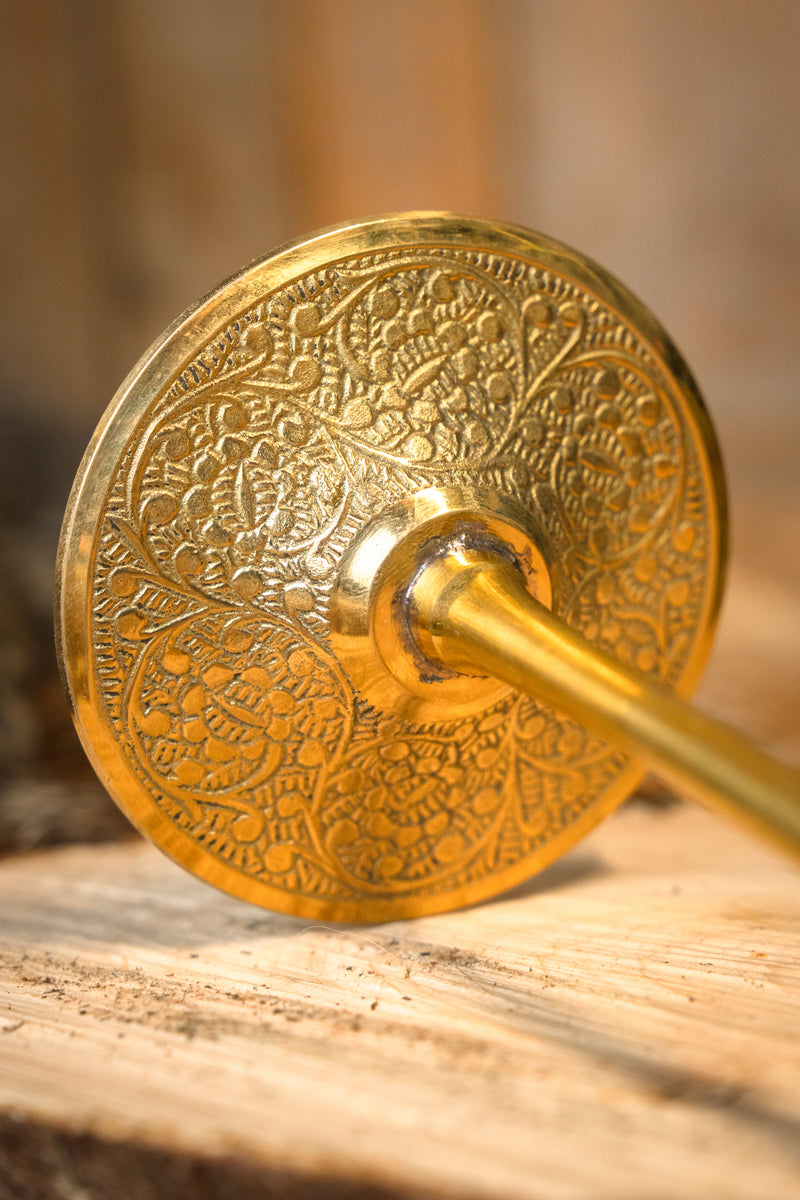 15de eeuwse messingen kelk