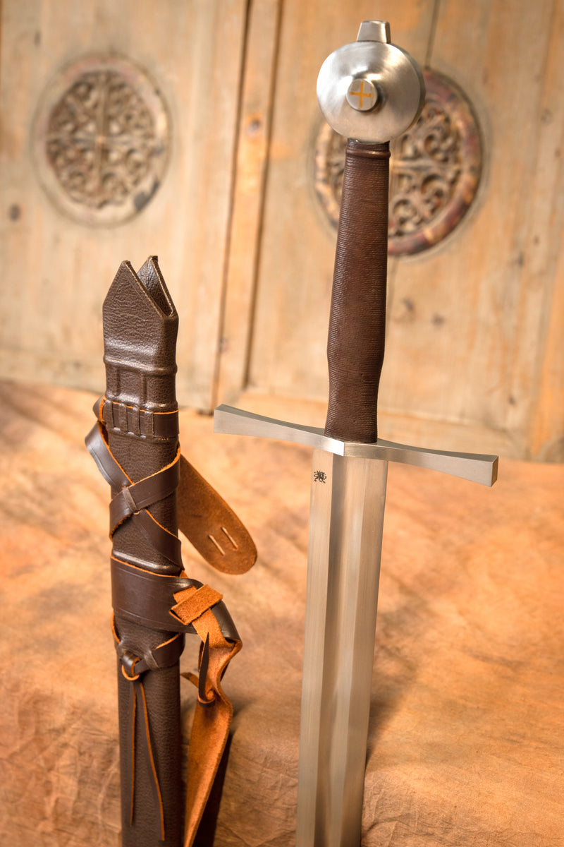 Temple Church zwaard, getemperd, semi-scherp