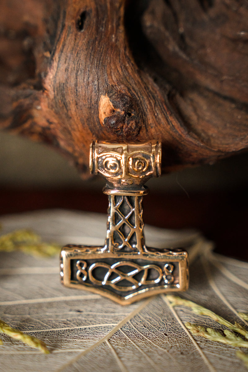 Ödeshög Thorshamer, brons