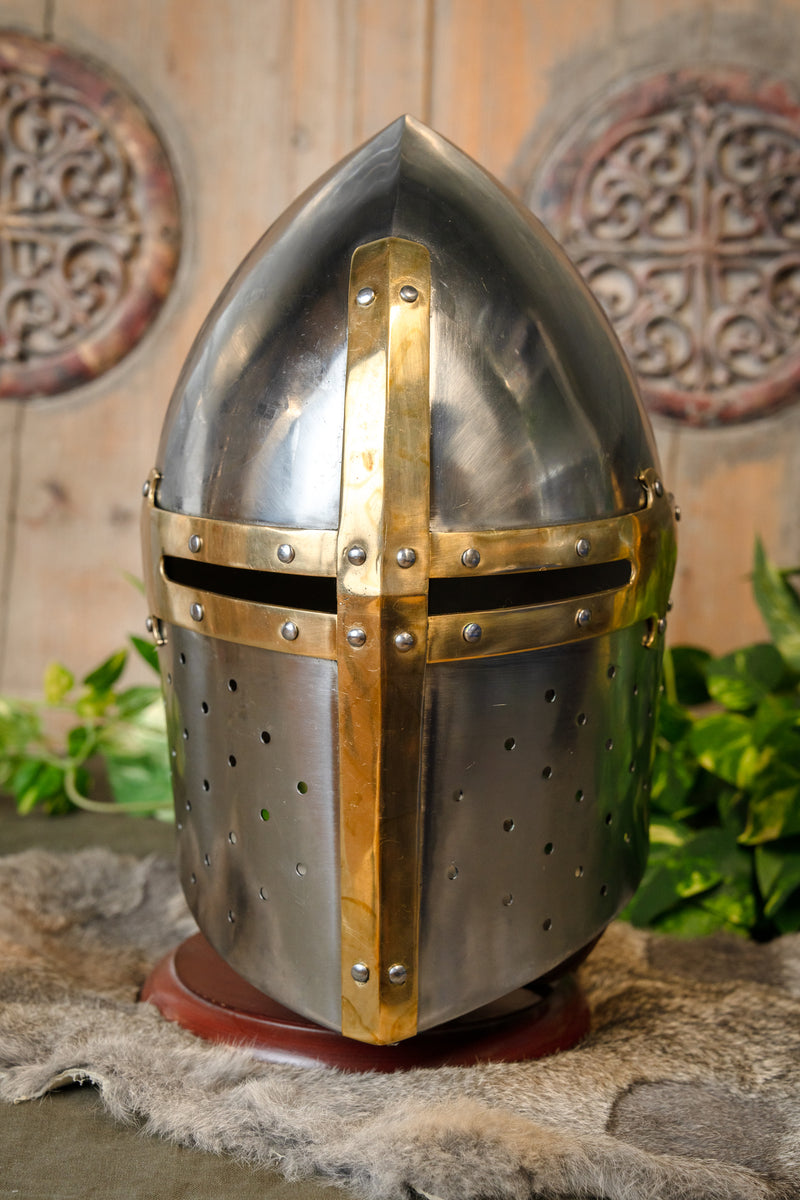 Sugar loaf helm, 1.6 mm