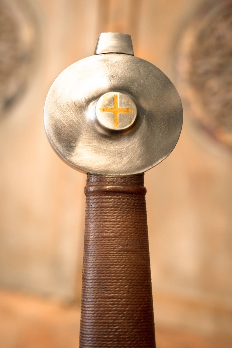 Temple Church zwaard, getemperd, semi-scherp