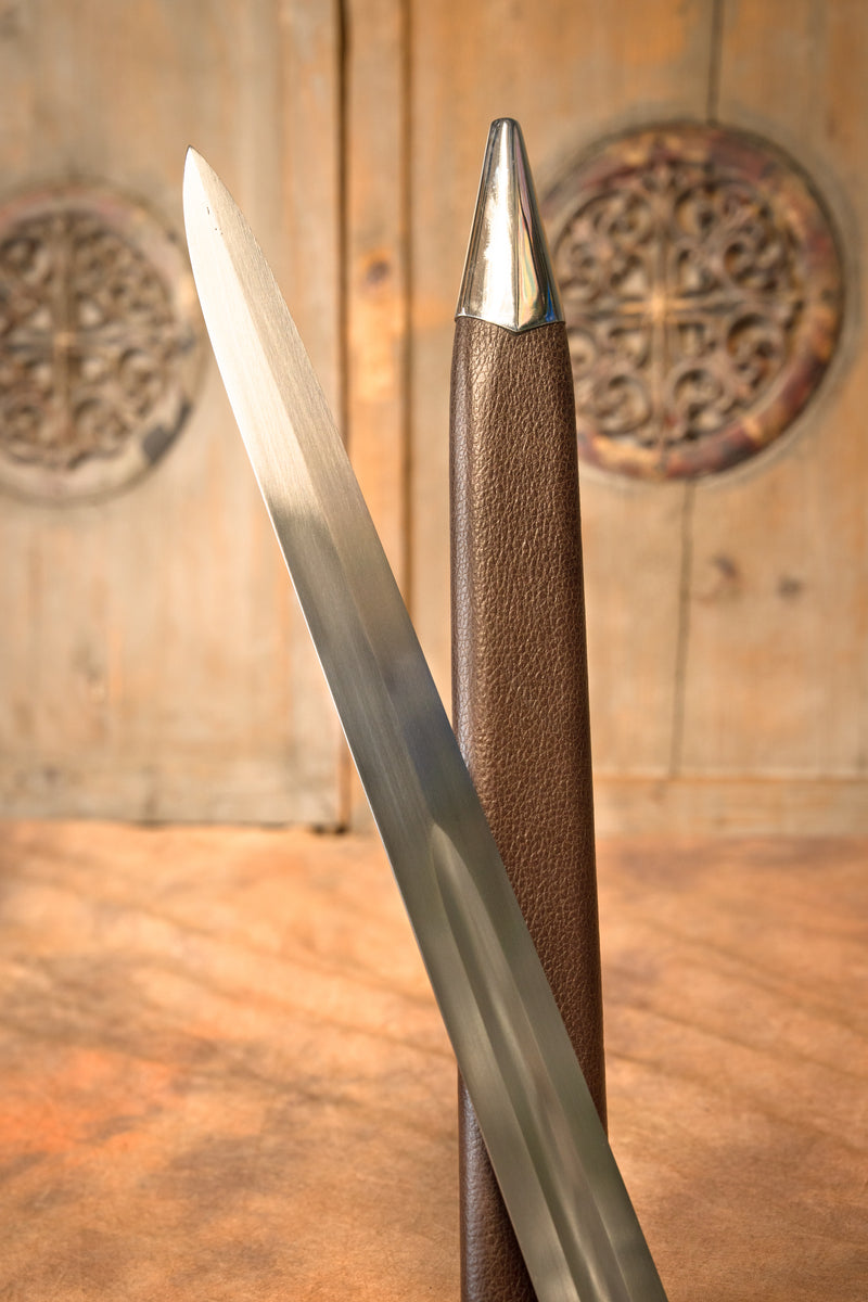 Temple Church zwaard, getemperd, semi-scherp