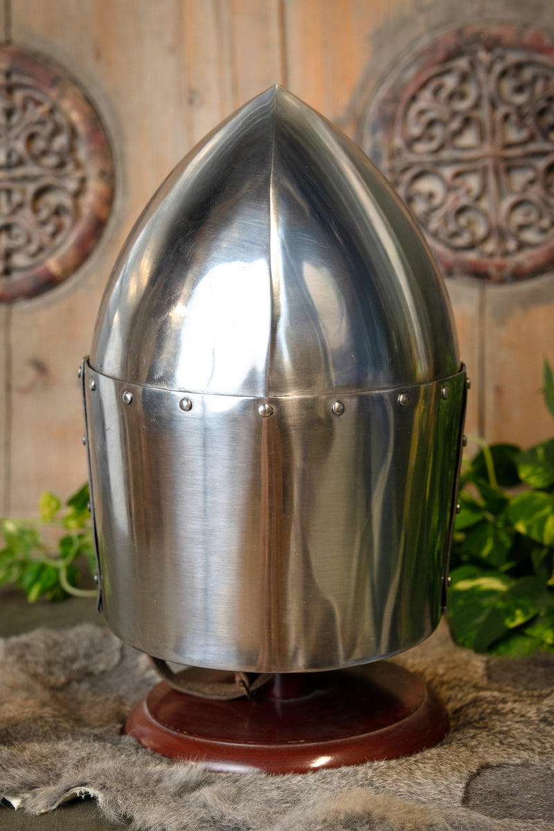 Sugar loaf helm, 1.6 mm