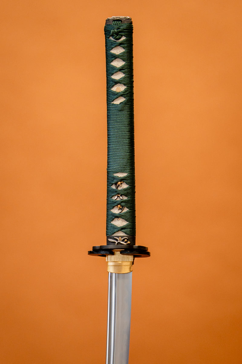 John Lee ti katana, skarp 