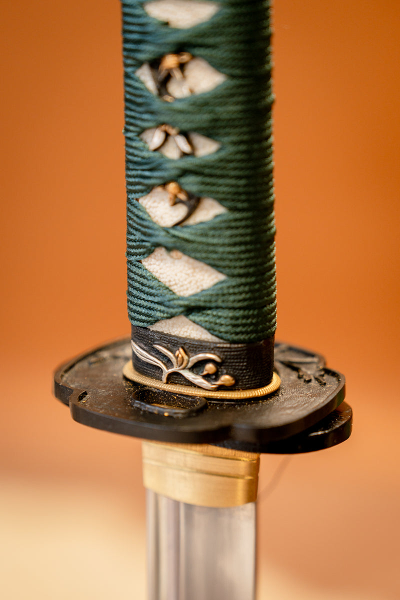 John Lee ti katana, skarp 