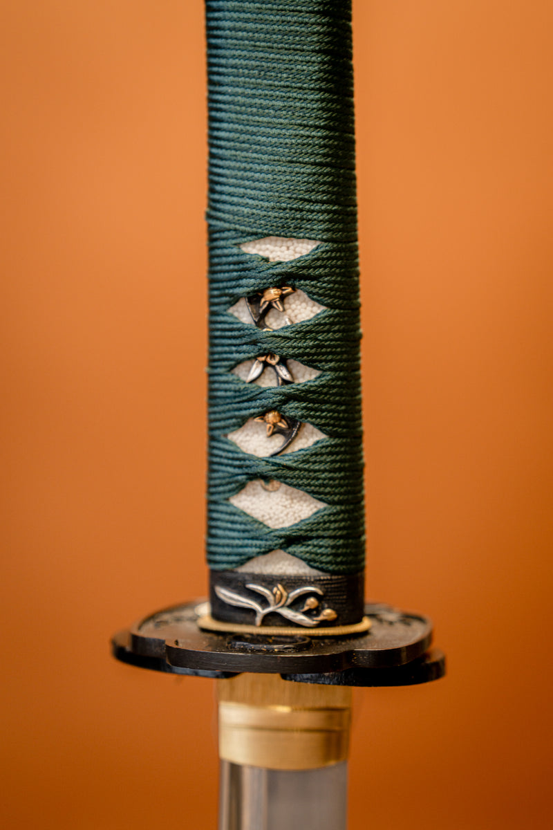 John Lee ti katana, skarp 