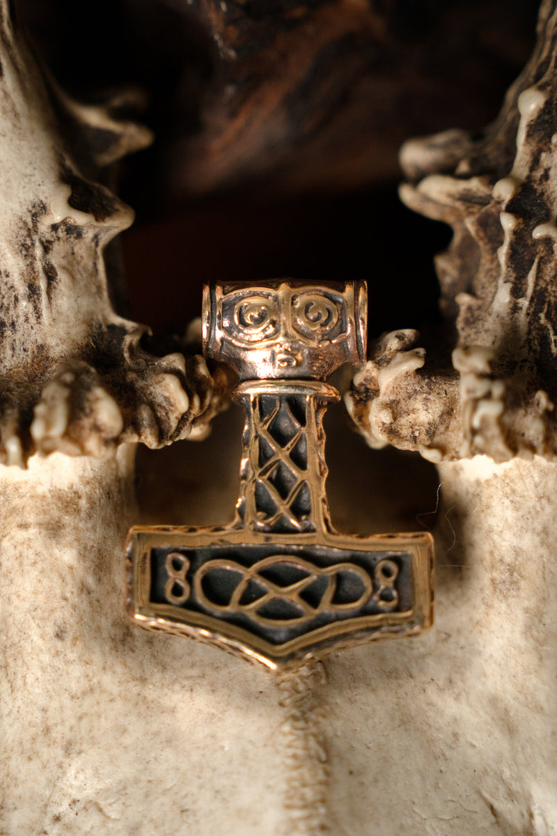 Ödeshög Thorshamer, brons