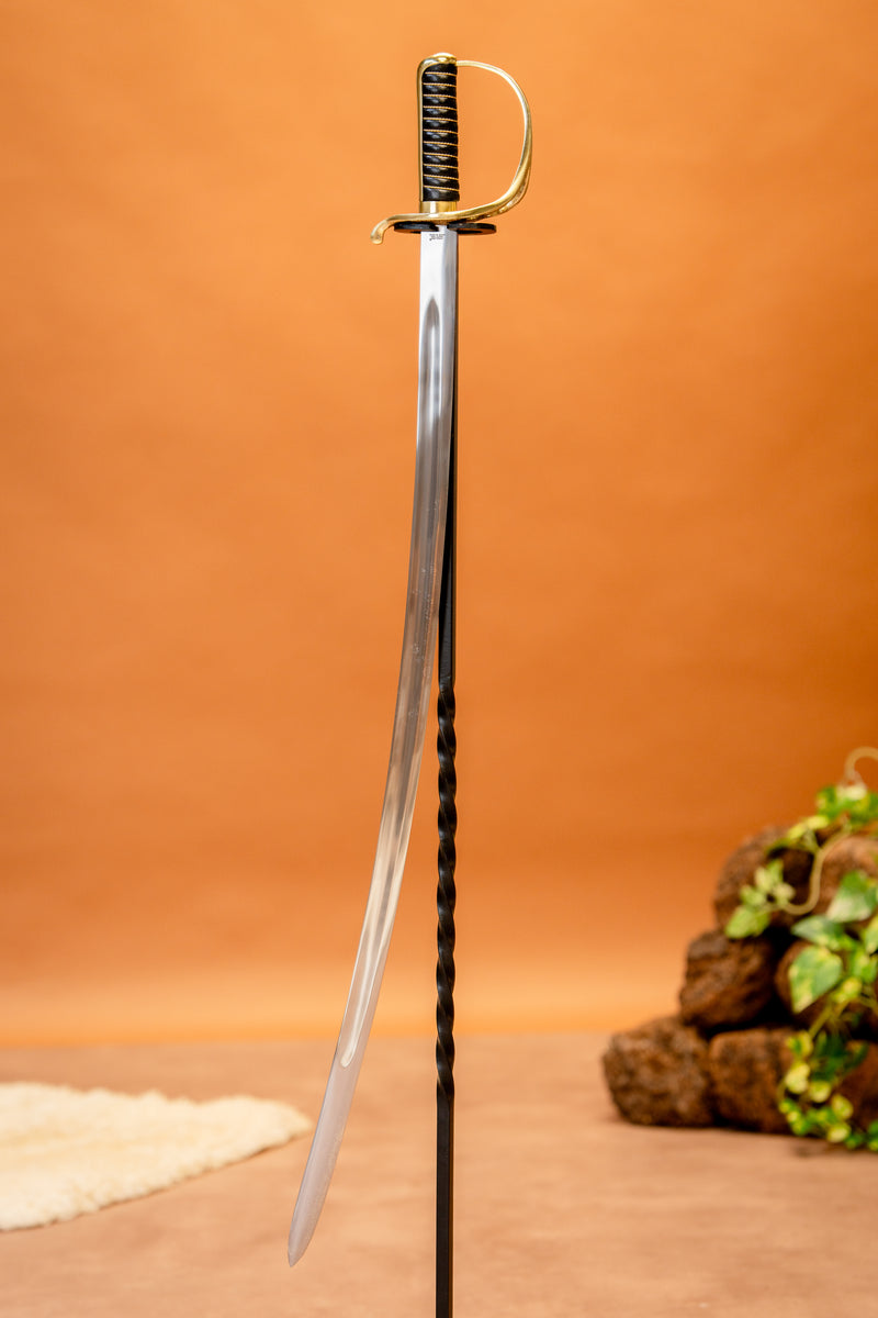 Nashville Plow cavaleriesabel, semi-scherp