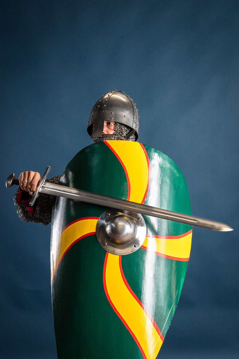 Viking sword Vammala, Oakeshott type Xa, semi-sharp