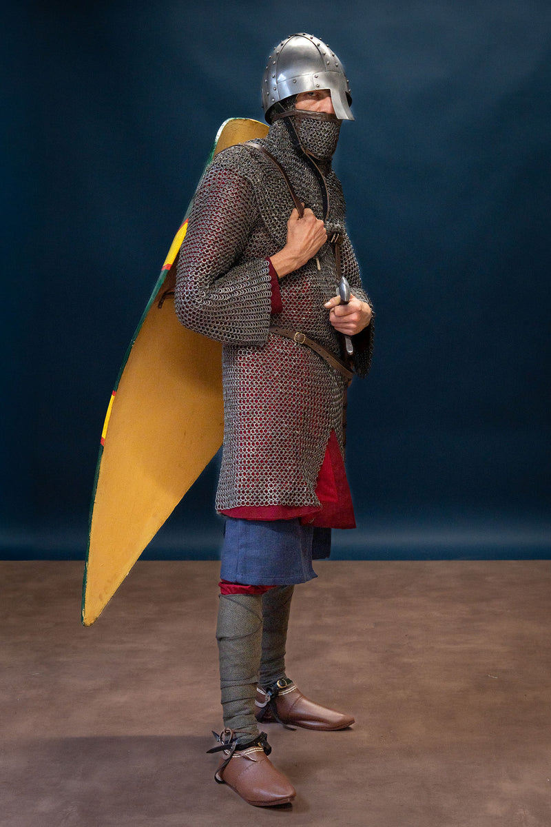 Normannischer Drachen Schild, Bayeux 