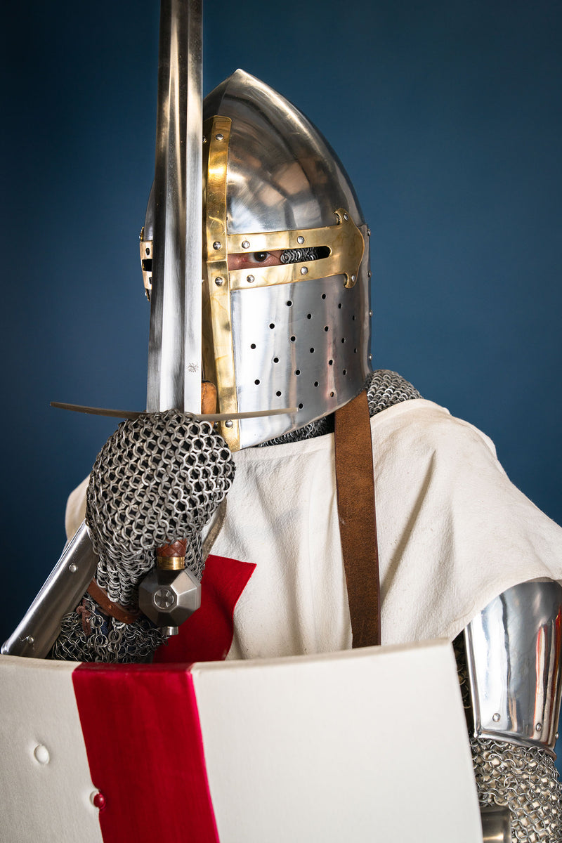 Manopole di maglia, manicotti anelli piatti rivetti rotondi 