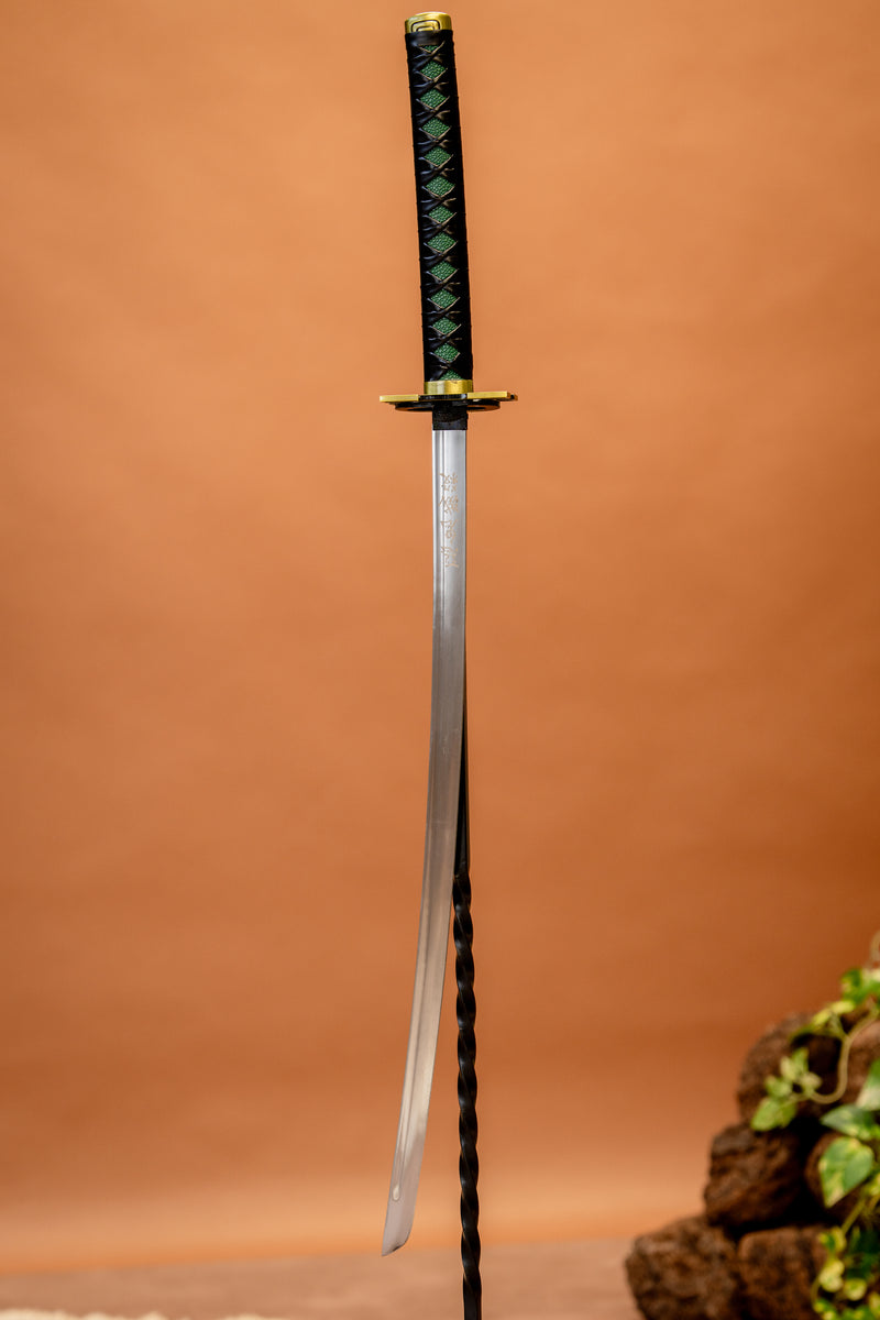 Demon Slayer Katana "Muichiro", semi-scharf 