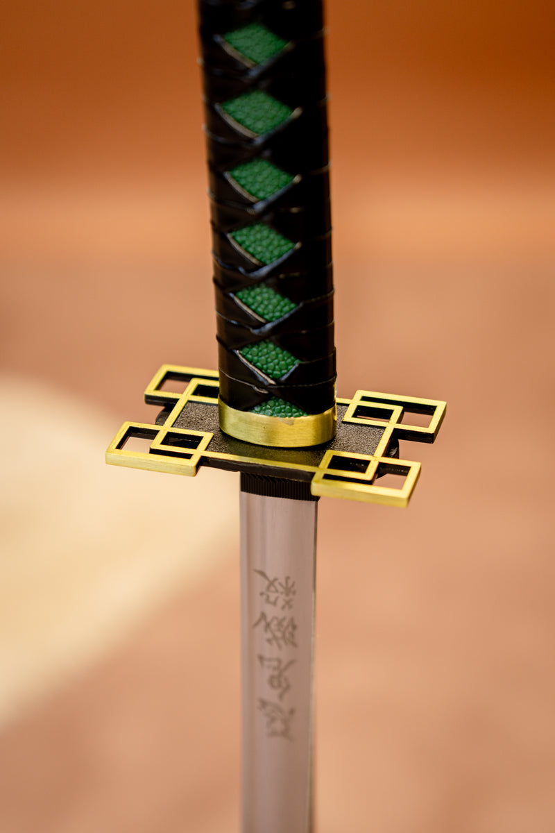 Demon Slayer Katana "Muichiro", semi-scharf 