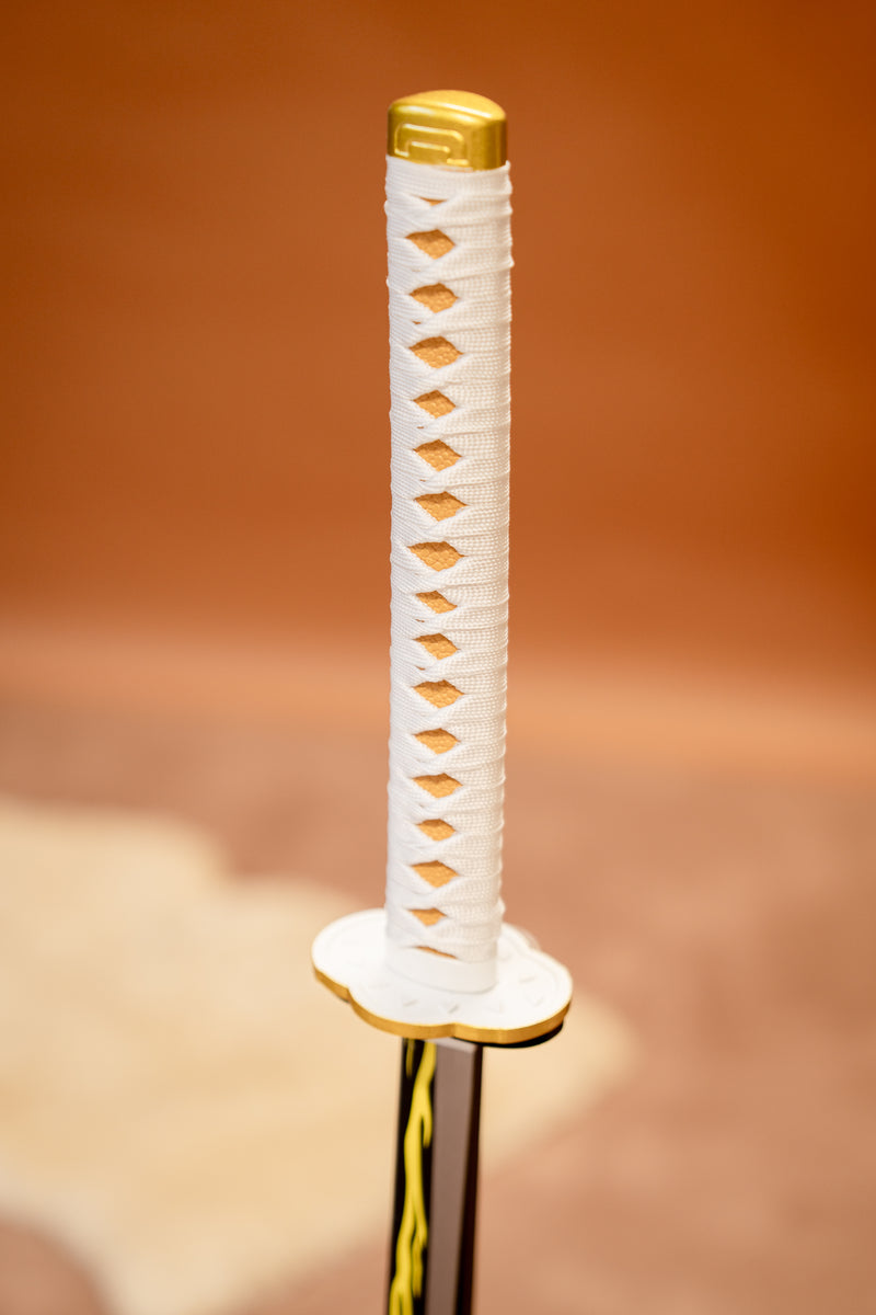 Demon Slayer Katana "Zenitsu", semi-scharf 