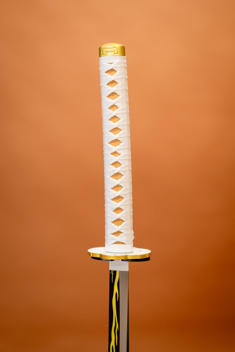 Demon Slayer Katana "Zenitsu", semi-scharf 