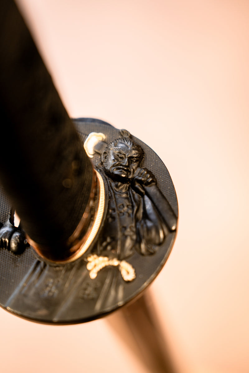 John Lee Katsumoto katana, affilato 