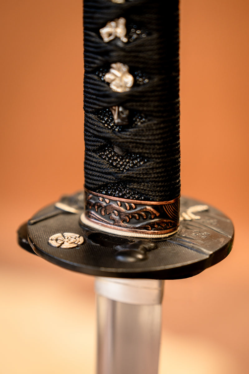 John Lee Katsumoto katana, affilato 