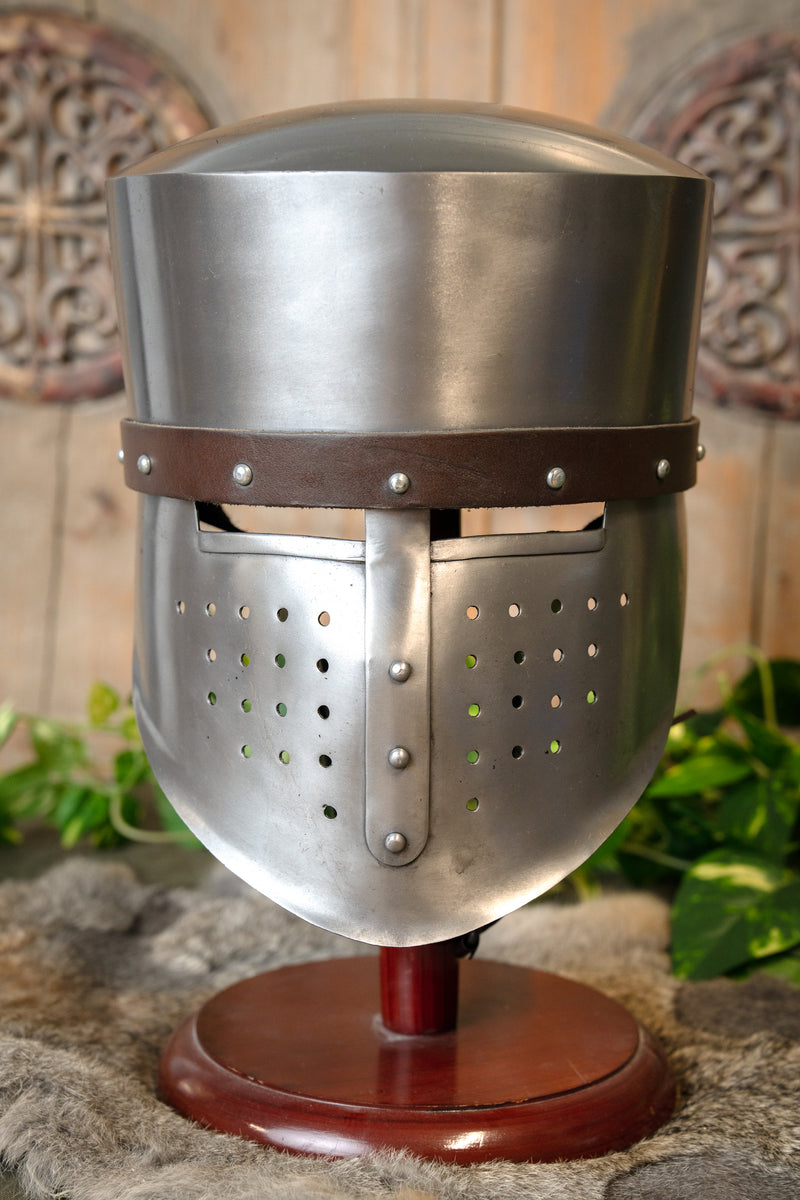 Medieval Ridderhelm Laurin
