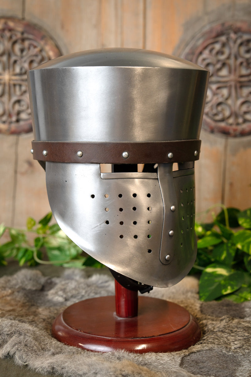 Medieval Ridderhelm Laurin