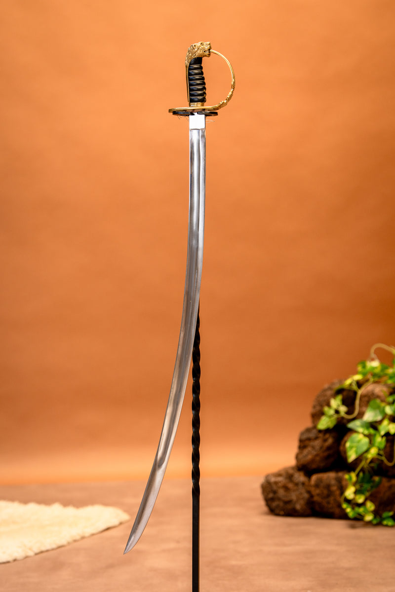 Infanterie de flanc britannique sabre 1803, semi-tranchant 