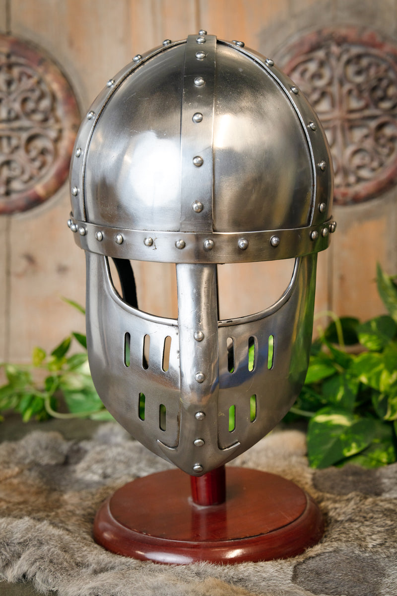 Korsfarare kalott, 2 mm (battle-ready) 