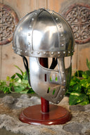 Korsfarare kalott, 2 mm (battle-ready) 