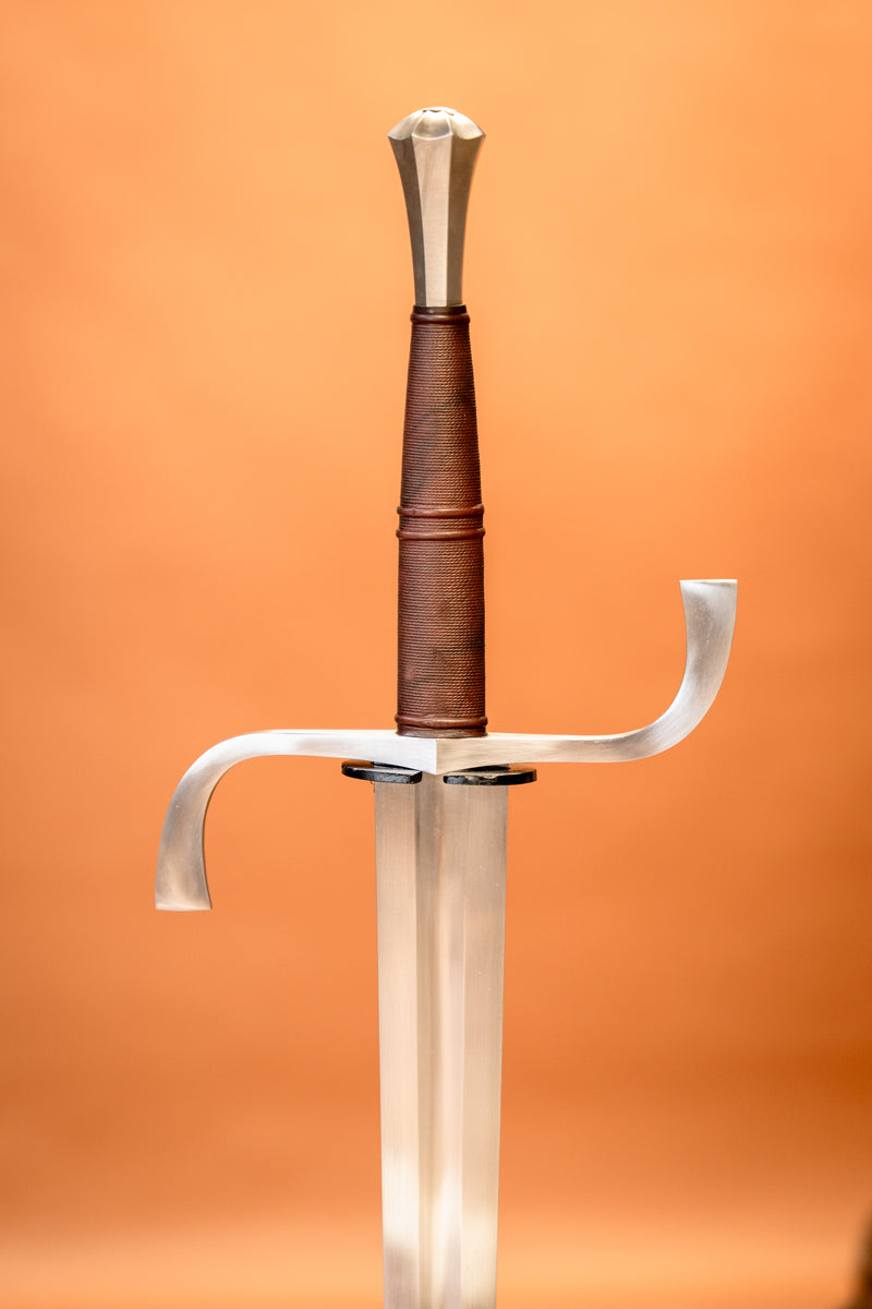 Allemand épée à deux mains, semi-tranchant 
