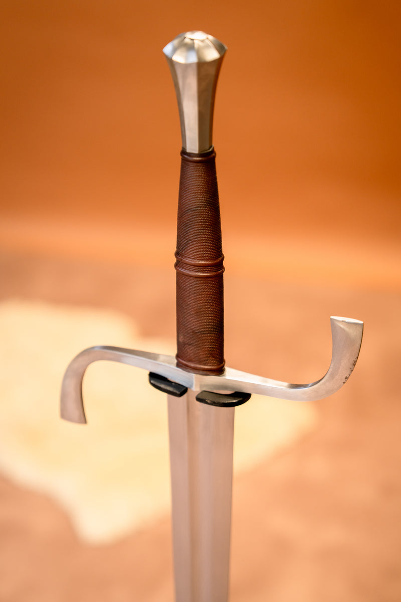 Allemand épée à deux mains, semi-tranchant 