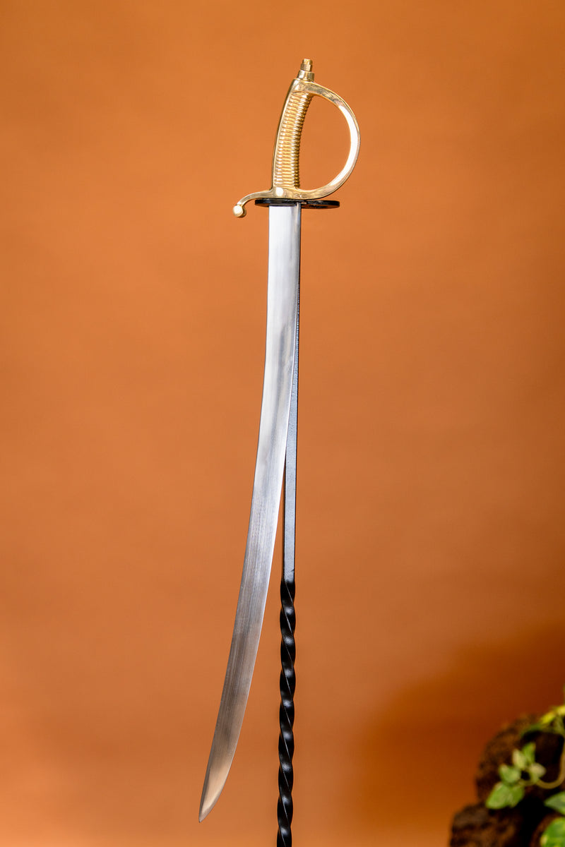 Französischer Briquet Sabel, semi-scharf 