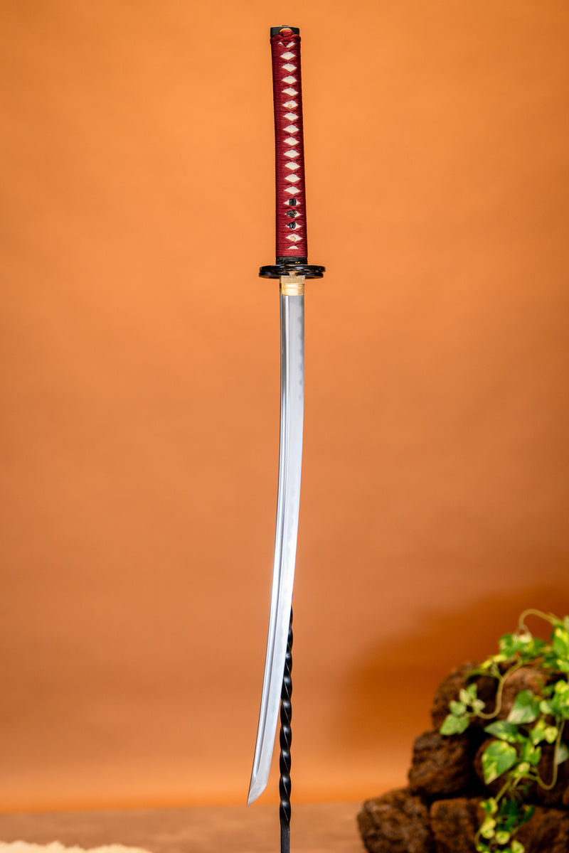 John Lee Tombo Katana, scherp