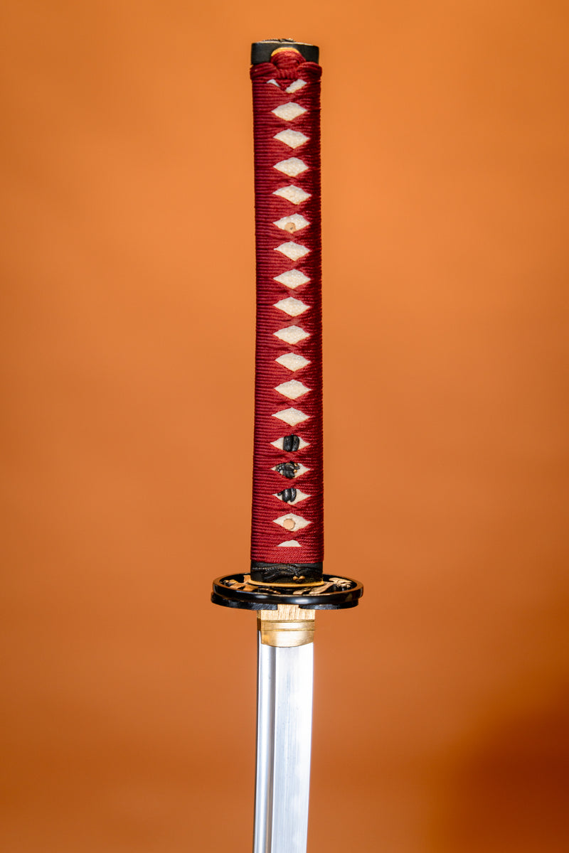John Lee Tombo Katana, scherp