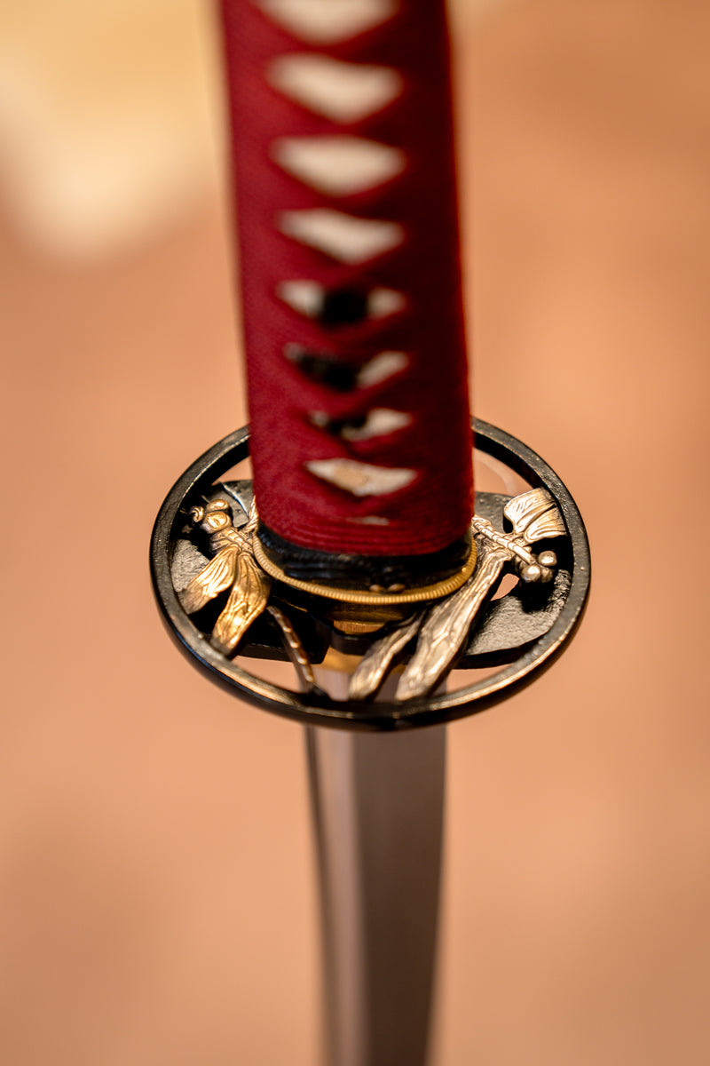 John Lee Tombo Katana, scherp