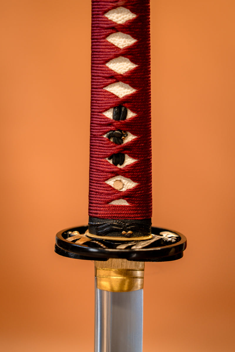 John Lee Tombo Katana, scherp