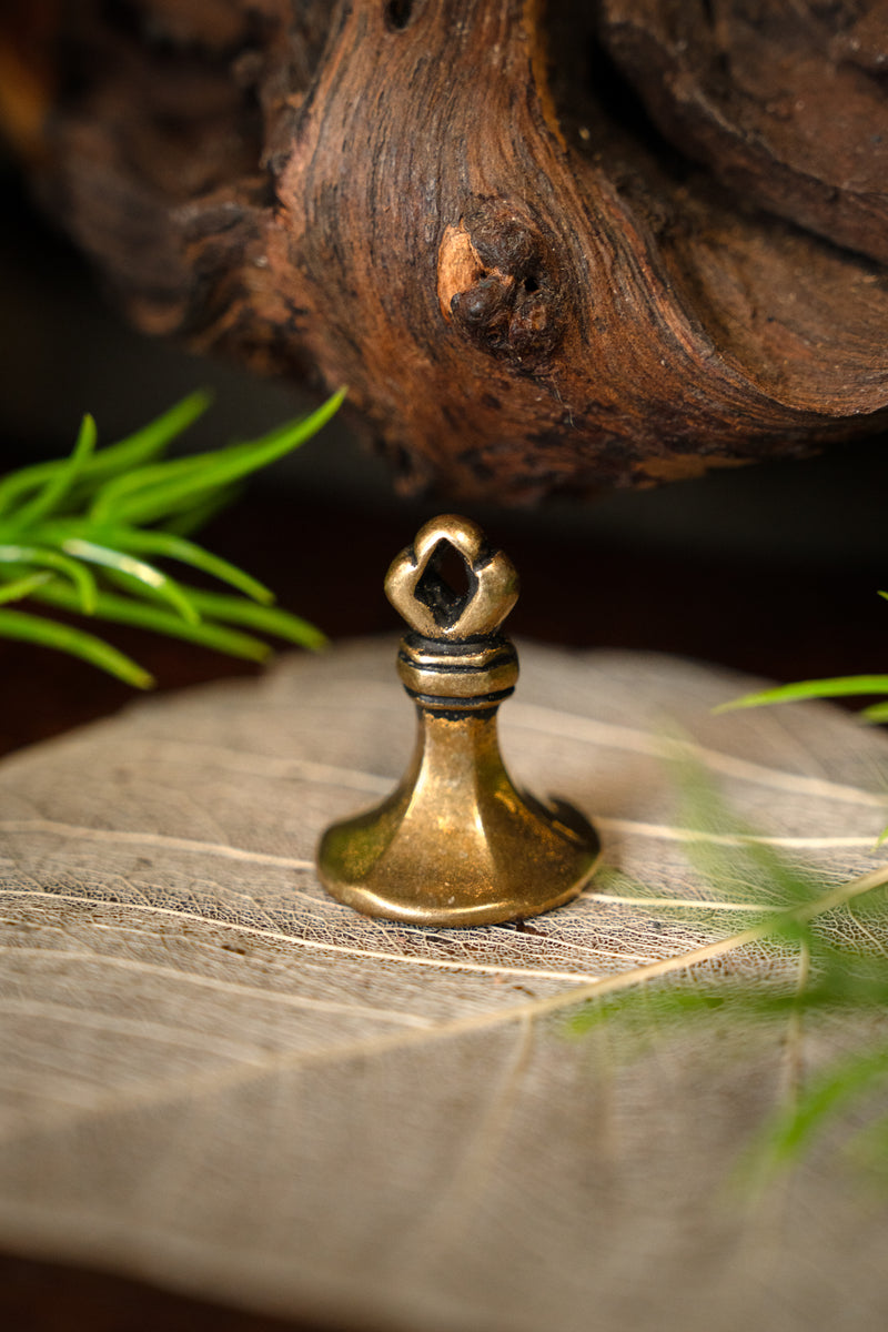 Middeleeuwse Engelse zegel, brons