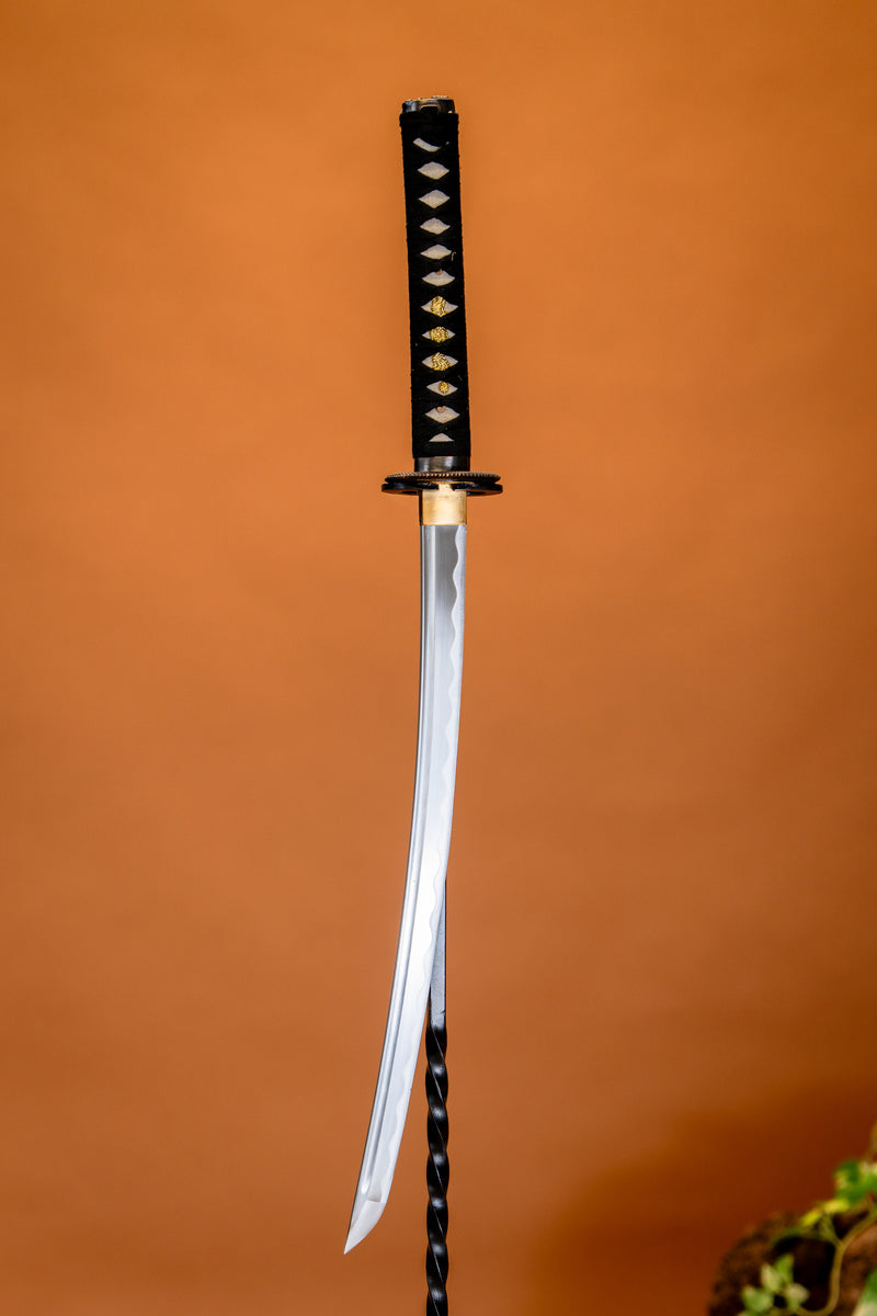 Dragon Tokuni Wakizashi, skarp 