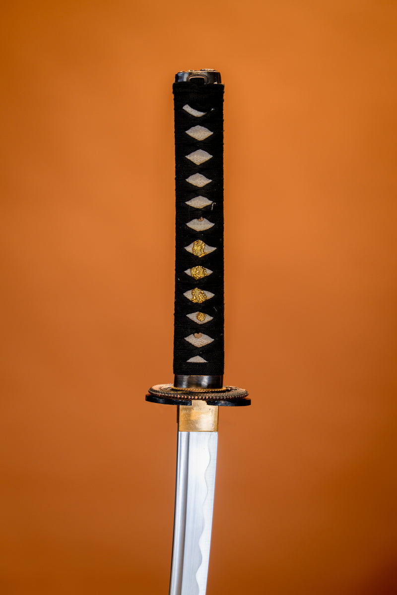 Dragon Tokuni Wakizashi, skarp 