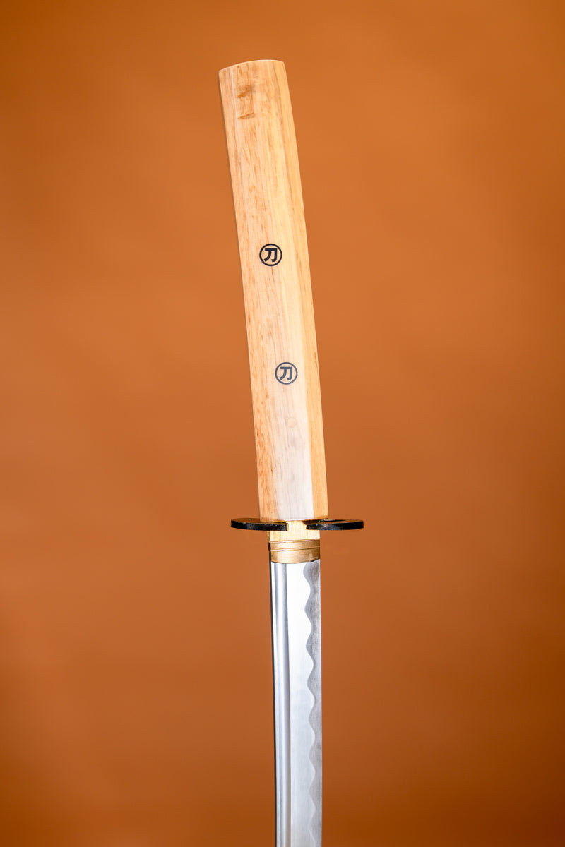 John Lee Shirasaya Katana, sharp