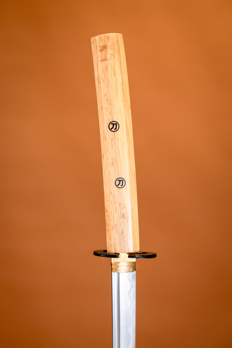 John Lee Shirasaya Katana, sharp