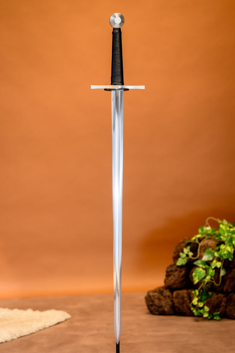 Épée bâtarde Oakeshott type XVII, tranchant 