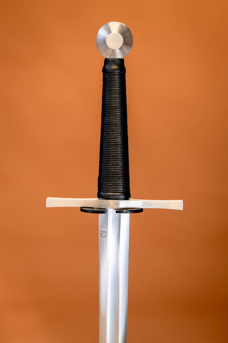 Épée bâtarde Oakeshott type XVII, tranchant 