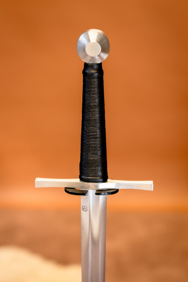 Épée bâtarde Oakeshott type XVII, tranchant 