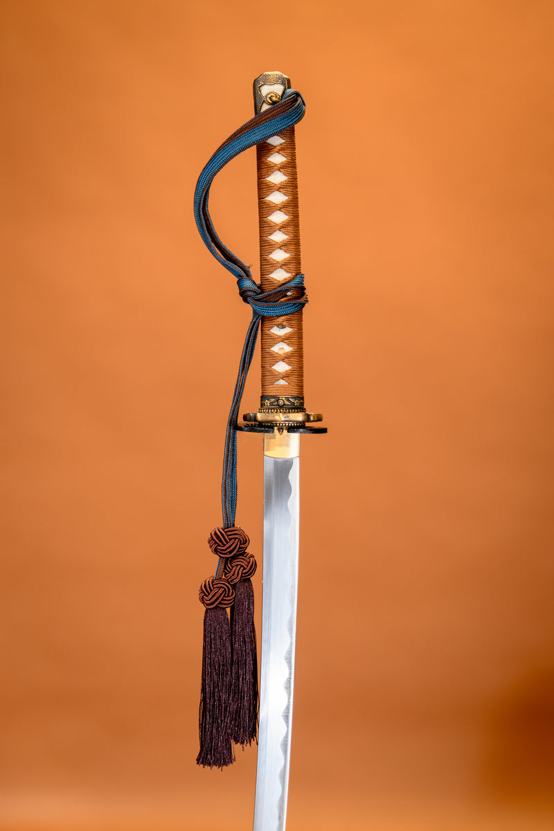 Gunto Katana (militaire katana), scherp