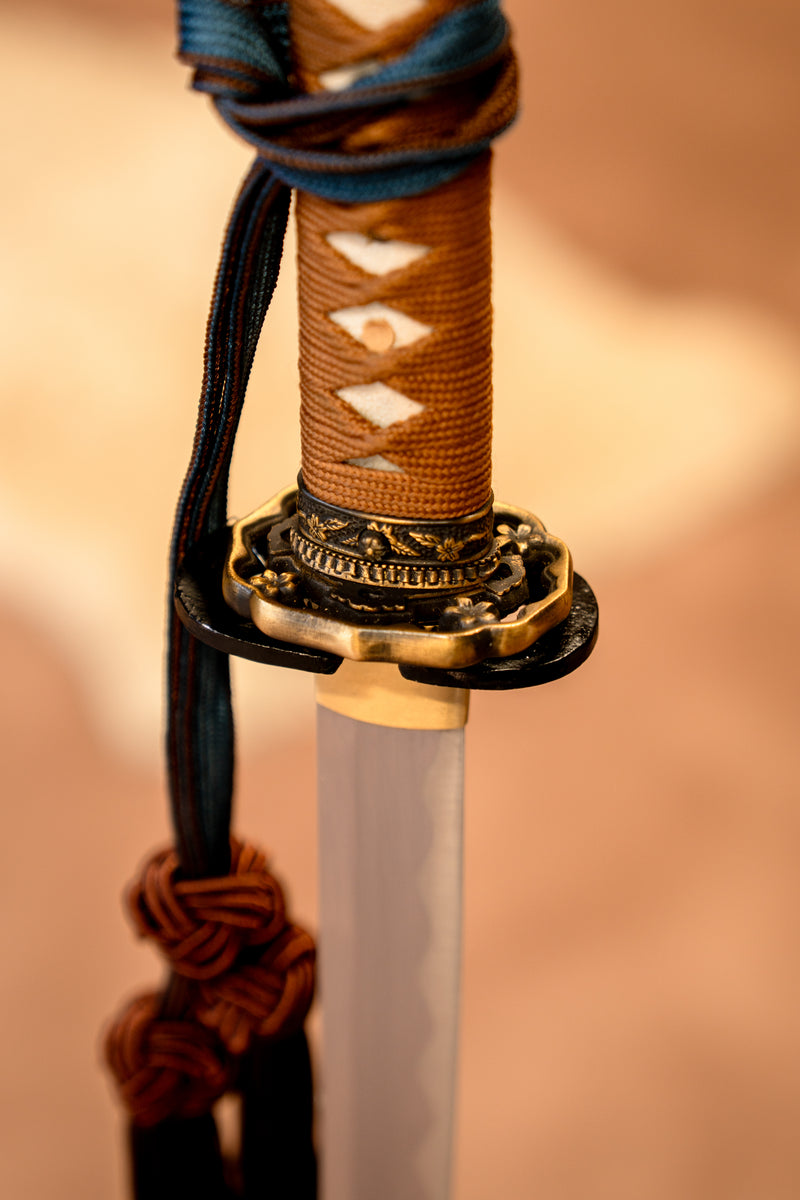 Gunto Katana (militaire katana), scherp