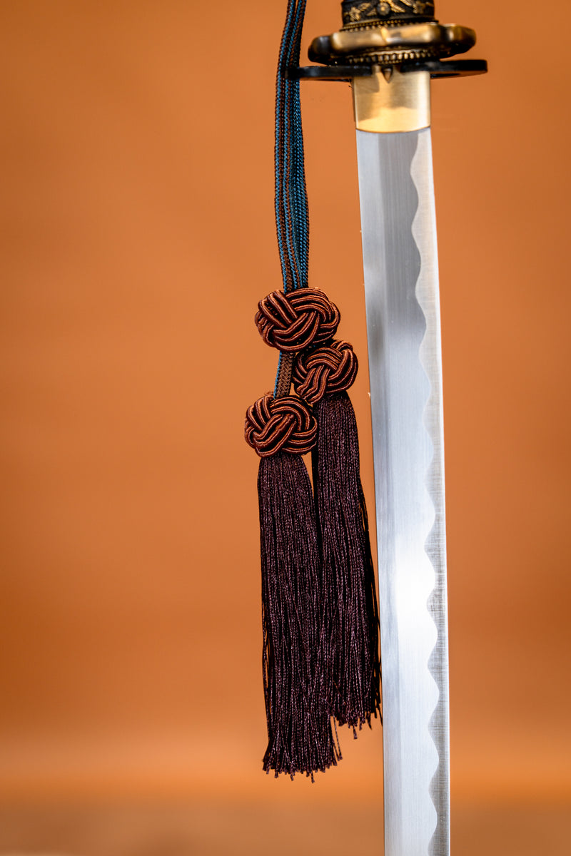 Gunto Katana (militaire katana), scherp