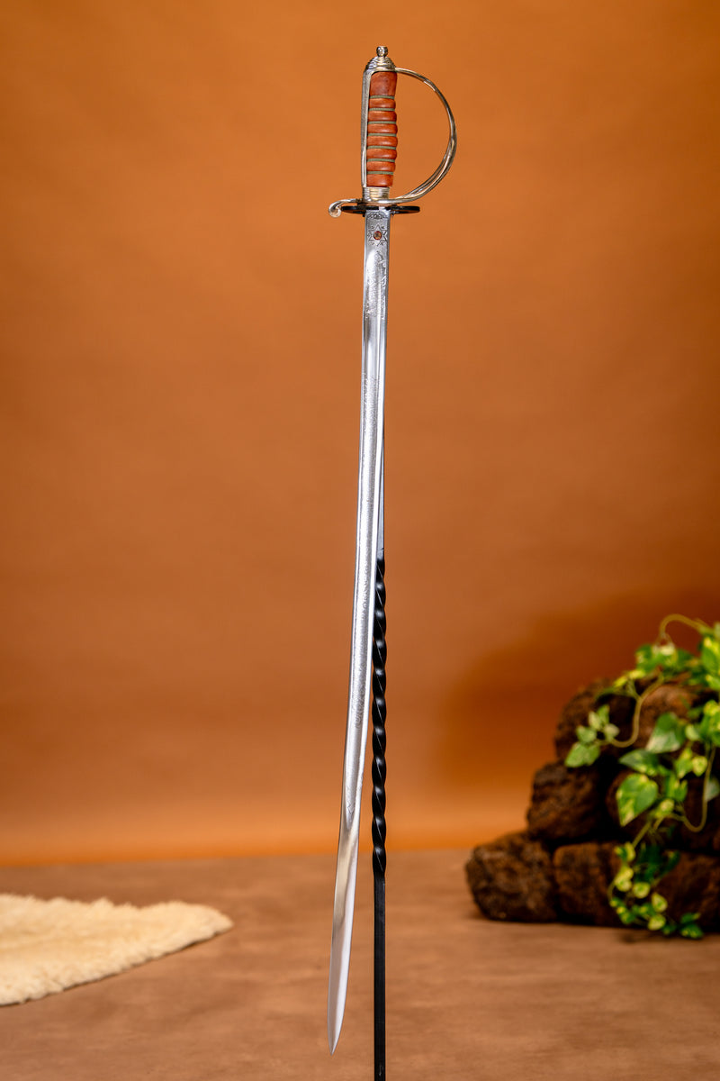 Britischer Artilleriesäbel 1821, semi-scharf 