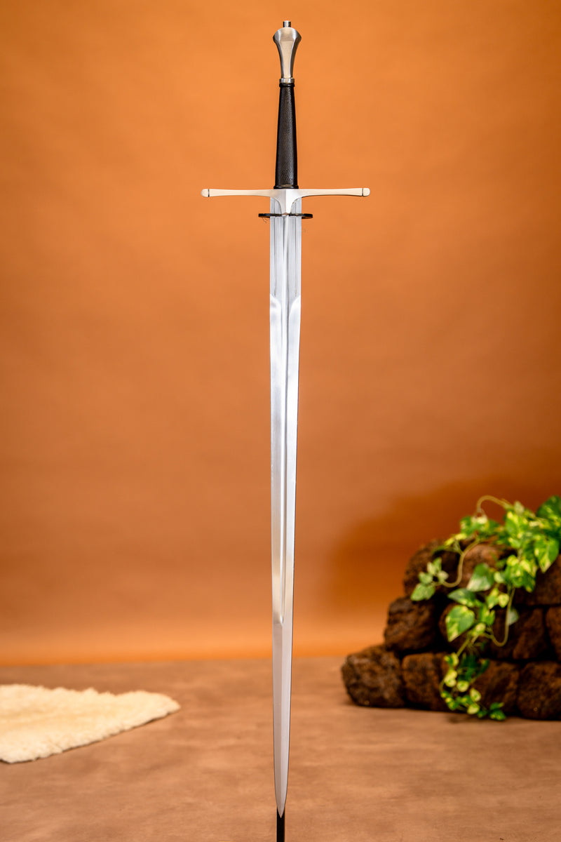 Medievale spada bastarda Roven, 1400, affilato 