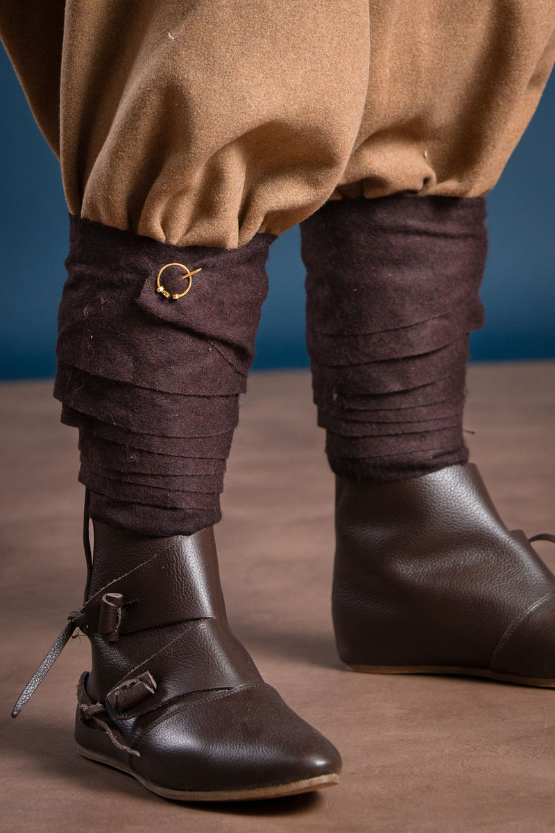 Viking schoenen Knut, bruin